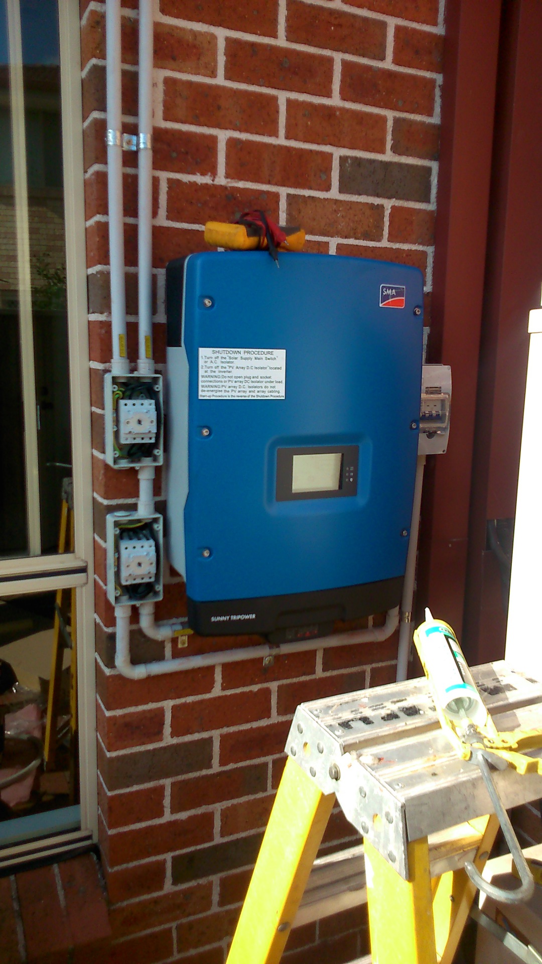 solar inverter penrith